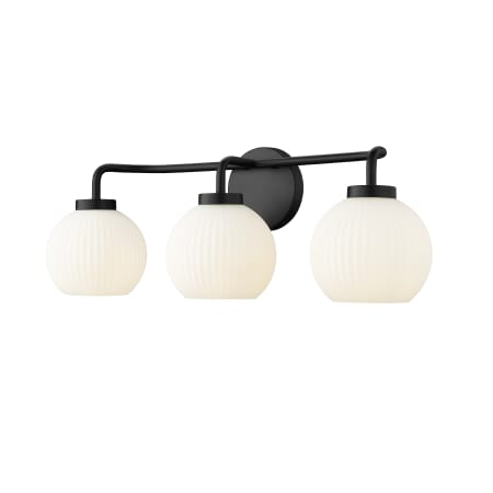 Millennium Lighting Oprah 3 Light 24" Wide Vanity Light Matte Black