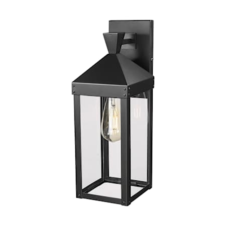 Millennium Lighting Yates 18" Tall Outdoor Wall Sconce Powder Coated Black