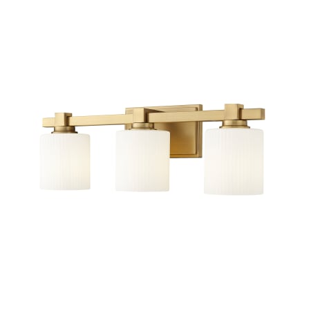 Millennium Lighting 3 Light 22" Wide Vanity Light Vintage Brass