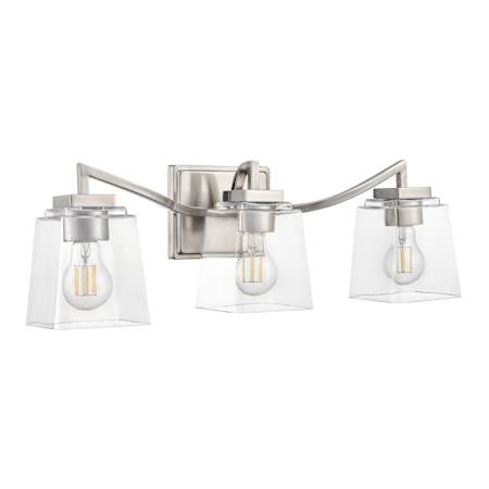 Millennium Lighting Avenna 3 Light 24" Wide Vanity Light Brushed Nickel