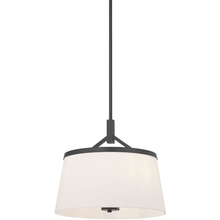 Millennium Lighting Montrine 3 Light 16" Wide Pendant Matte Black