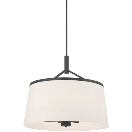 Millennium Lighting Montrine 6 Light 24" Wide Pendant Matte Black