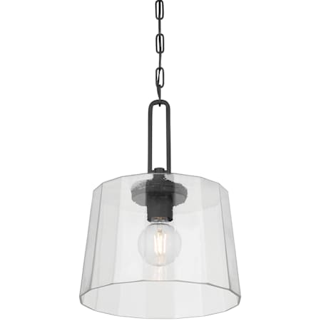 Millennium Lighting Diamara 14" Wide Pendant Matte Black