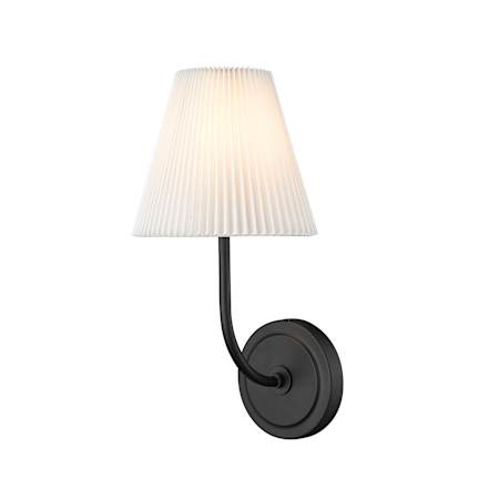 Millennium Lighting Ami 15" Tall Wall Sconce Matte Black