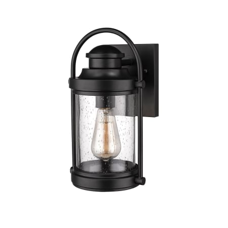 Millennium Lighting Single Light 13" Tall Outdoor Wall Sconce Powder Coat Black
