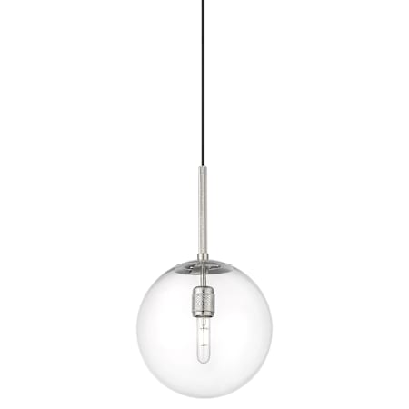 Millennium Lighting Kairo 12" Wide Pendant Brushed Nickel