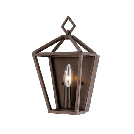 Millennium Lighting Arnold 12" Tall Outdoor Wall Sconce Rubbed Bronze