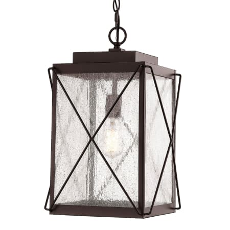 Millennium Lighting 11" Wide Outdoor Pendant Powder Coat Bronze
