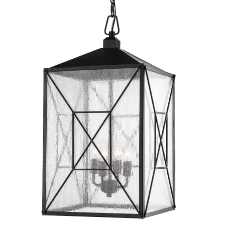 Millennium Lighting 4 Light 14" Wide Outdoor Pendant Powder Coat Black