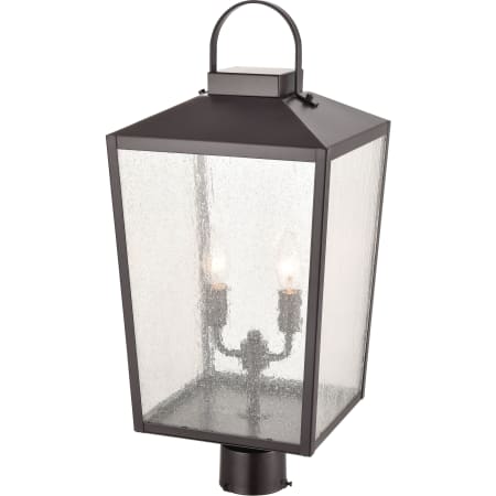 Millennium Lighting Devens 2 Light 24" Tall Outdoor Single Head Post Light Powder Coat Bronze