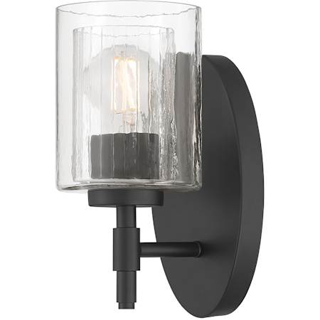 Millennium Lighting Solventa 10" Tall Wall Sconce Matte Black
