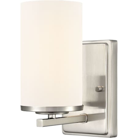 Millennium Lighting Verlana 9" Tall Wall Sconce Brushed Nickel