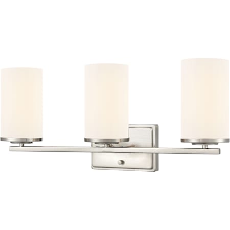 Millennium Lighting Verlana 3 Light 22" Wide Vanity Light Brushed Nickel