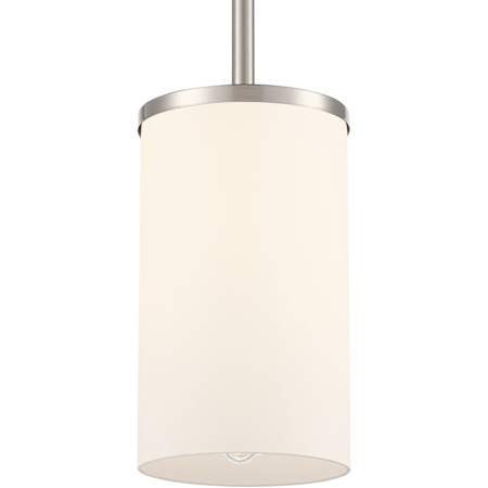 Millennium Lighting Verlana 5" Wide Mini Pendant Brushed Nickel