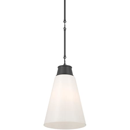 Millennium Lighting Bellaryn 11" Wide Pendant Matte Black