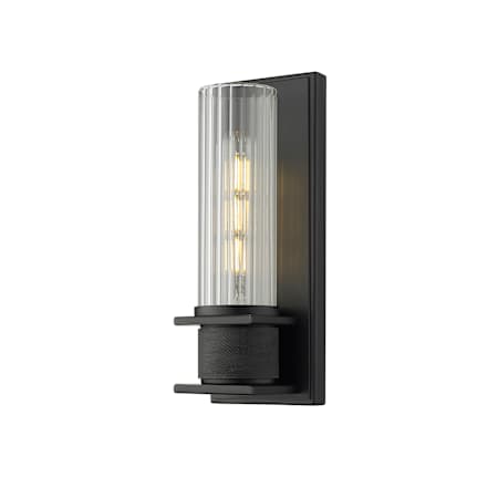 Millennium Lighting 12" Tall Wall Sconce Matte Black