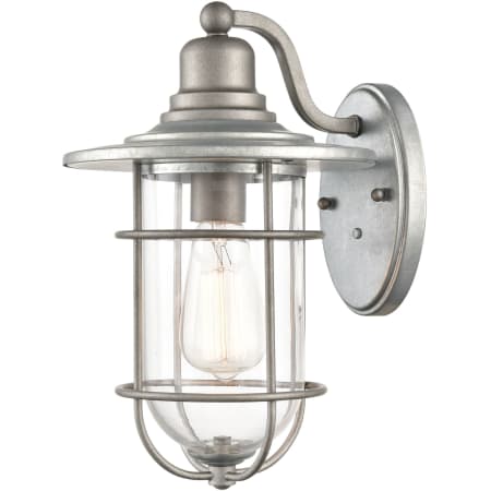 Millennium Lighting 14" Tall Outdoor Wall Sconce Galvanized