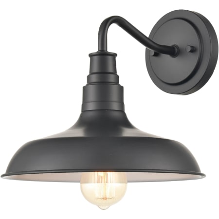 Millennium Lighting 10" Tall Outdoor Wall Sconce Powder Coat Black