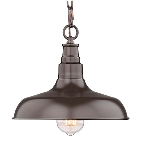 Millennium Lighting 11" Wide Outdoor Pendant Powder Coat Bronze