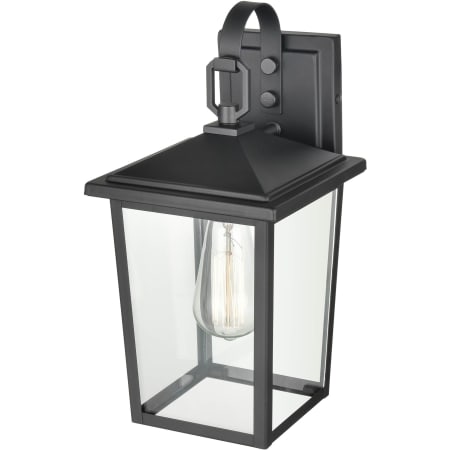 Millennium Lighting Fetterton 14" Tall Outdoor Wall Sconce Powder Coat Black