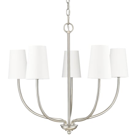 Millennium Lighting Kandor 5 Light 26" Wide Chandelier Brushed Nickel