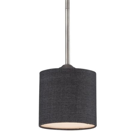 Millennium Lighting Jackson 1 Light Mini Pendant Brushed Pewter