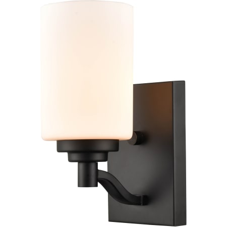 Millennium Lighting Durham 9" Tall Wall Sconce Matte Black