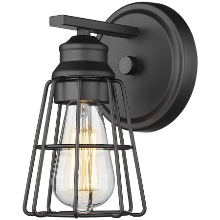 Millennium Lighting 9" Tall ADA Bathroom Sconce Matte Black