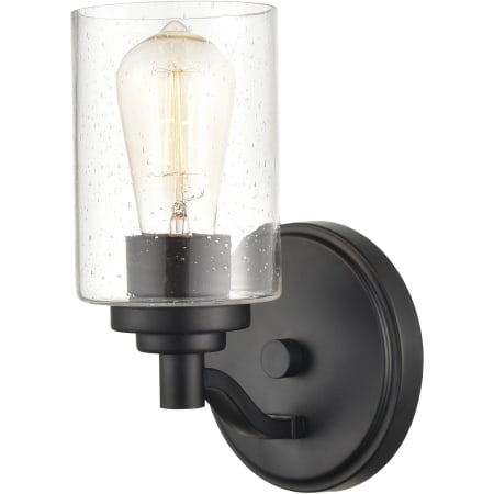 Millennium Lighting Moven 10" Tall Wall Sconce Matte Black