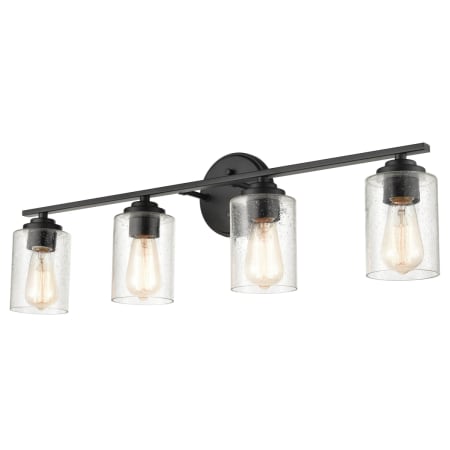 Millennium Lighting Moven 4 Light 31" Wide Vanity Light Matte Black
