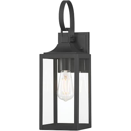Millennium Lighting Halston 17" Tall Outdoor Wall Sconce Powder Coated Black