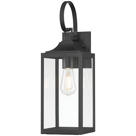 Millennium Lighting Halston 19" Tall Outdoor Wall Sconce Powder Coated Black