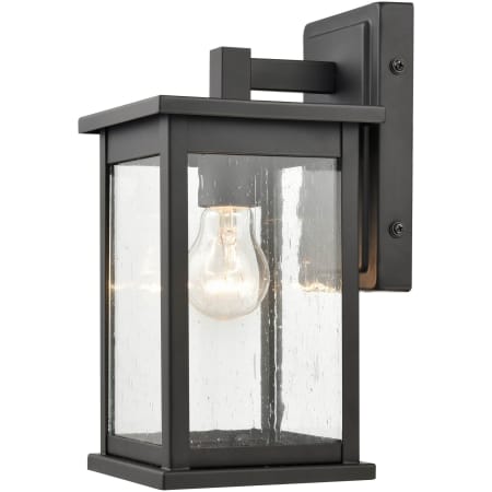 Millennium Lighting Bowton 12" Tall Outdoor Wall Sconce Powder Coat Black