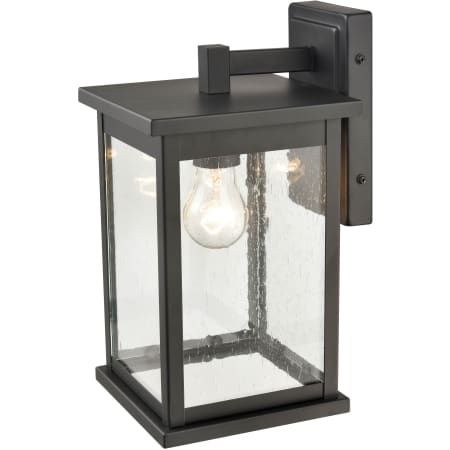 Millennium Lighting Bowton 13" Tall Outdoor Wall Sconce Powder Coat Black