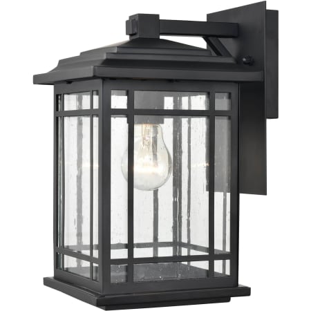 Millennium Lighting Armington 12" Tall Outdoor Wall Sconce Powder Coat Black
