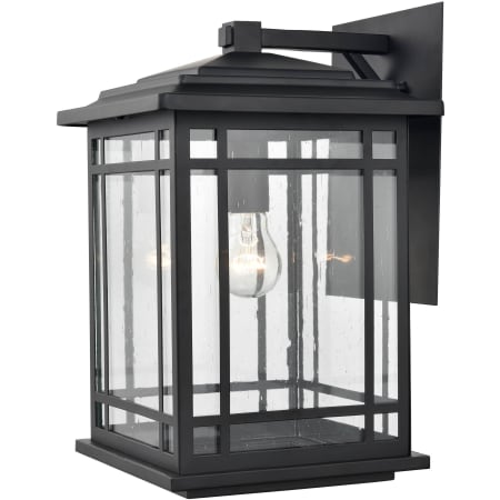 Millennium Lighting Armington 15" Tall Outdoor Wall Sconce Powder Coat Black