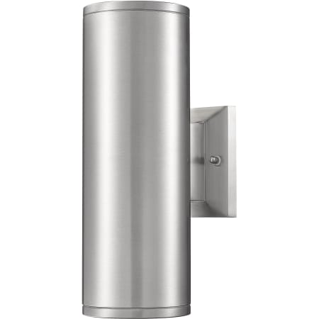 Millennium Lighting Vegas 2 Light 13" Tall Outdoor Wall Sconce with Cylinder Body and Frosted Glass Shades - ADA Compliant Aluminum