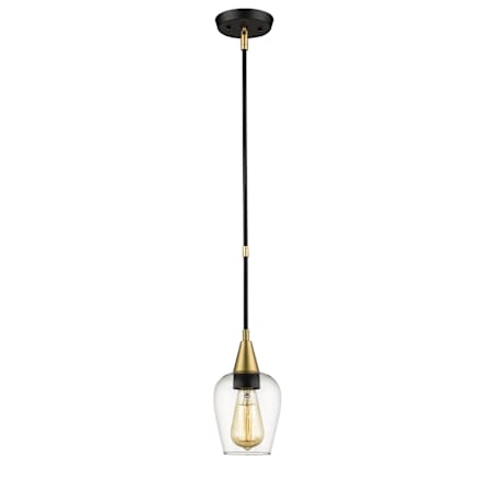 Millennium Lighting-421-M Black Gold Full