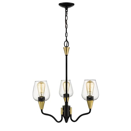 Millennium Lighting-423-M Black Gold Full