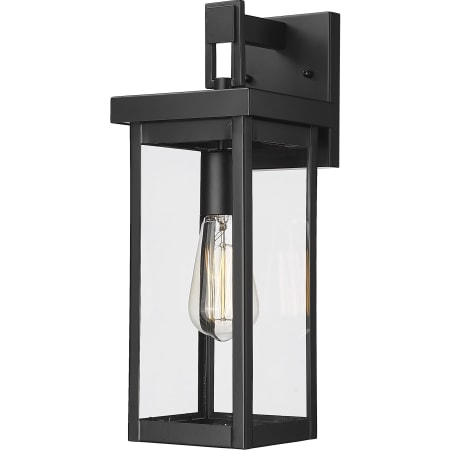 Millennium Lighting Barkeley 16" Tall Outdoor Wall Sconce Powder Coat Black