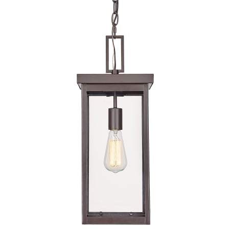 Millennium Lighting Barkeley 8" Wide Outdoor Mini Pendant Powder Coated Bronze