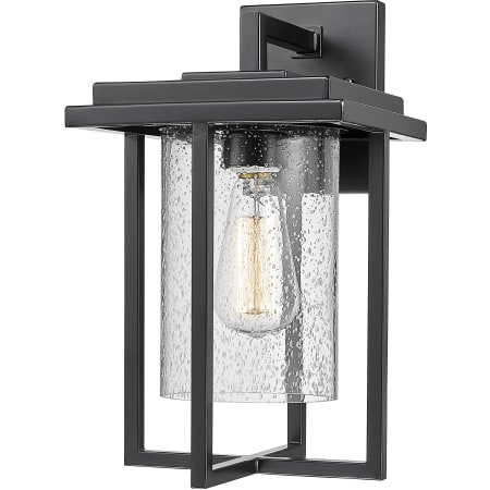 Millennium Lighting Adair 14" Tall Outdoor Wall Sconce Powder Coat Black