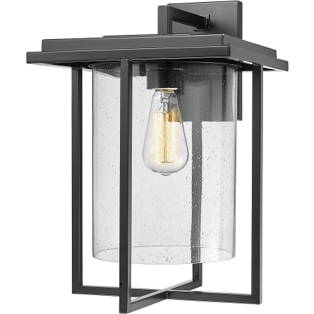Millennium Lighting Adair 17" Tall Outdoor Wall Sconce Powder Coat Black