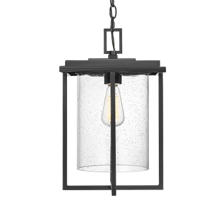 Millennium Lighting Adair 8" Wide Outdoor Pendant Powder Coat Black