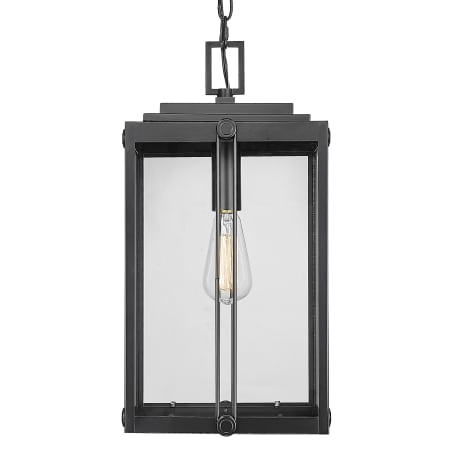 Millennium Lighting Oakland 11" Wide Outdoor Pendant Powder Coat Black