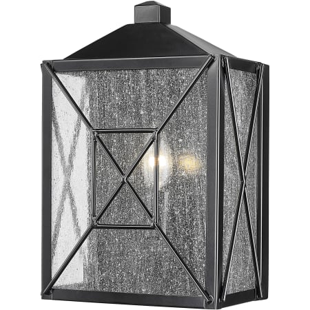 Millennium Lighting Caswell 13" Tall Outdoor Wall Sconce Powder Coat Black