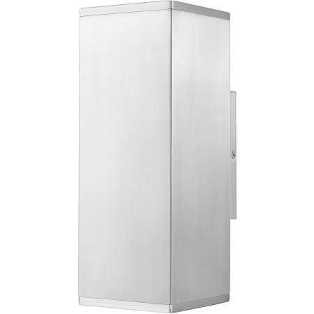 Millennium Lighting Vegas 2 Light 13" Tall Outdoor Wall Sconce with Frosted Glass Shades - ADA Compliant Aluminum