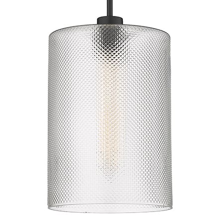 Millennium Lighting Olena 10" Wide Pendant Matte Black