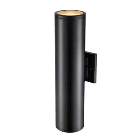 Millennium Lighting Vegas 2 Light 18" Tall Outdoor Wall Sconce Powder Coated Black