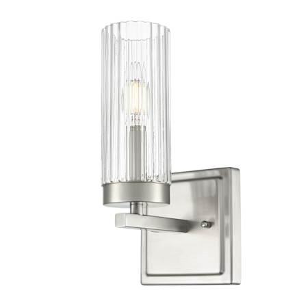 Millennium Lighting Iversen 11" Tall Bathroom Sconce Brushed Nickel